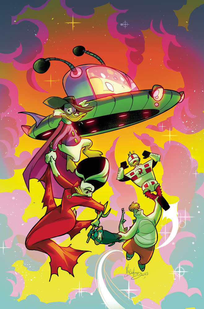 Justice Ducks #1 Cover H 20 Copy Variant Edition Andolfo Virgin