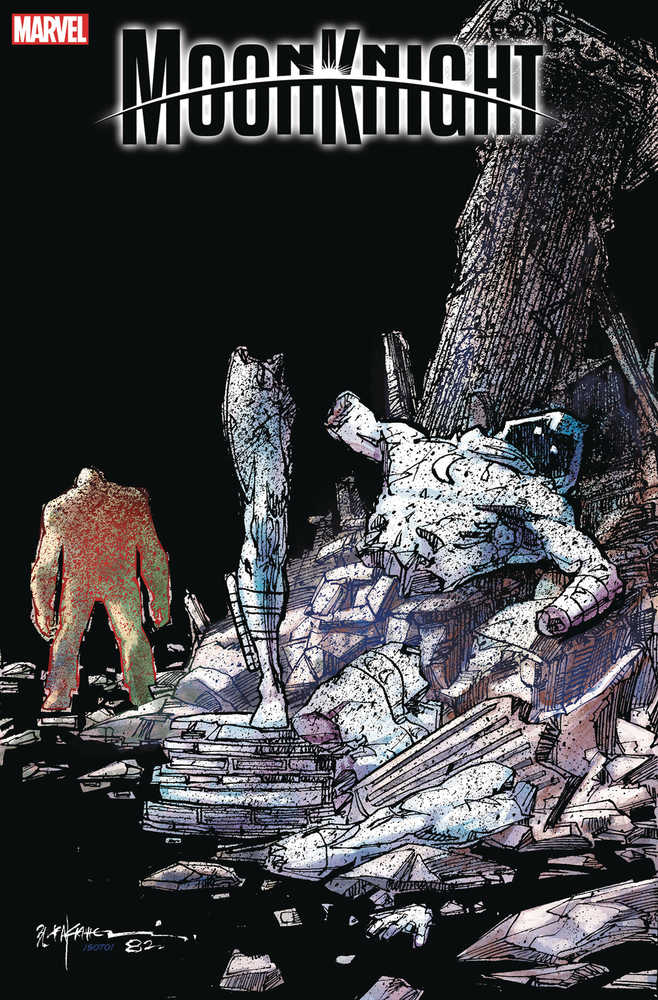 Moon Knight #30 200 Copy Variant Edition Sienkiewicz Hidden Gem Variant