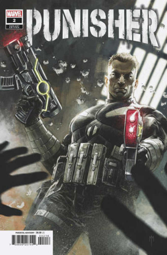 Punisher #2 25 Copy Variant Edition Marco Mastrazzo Variant