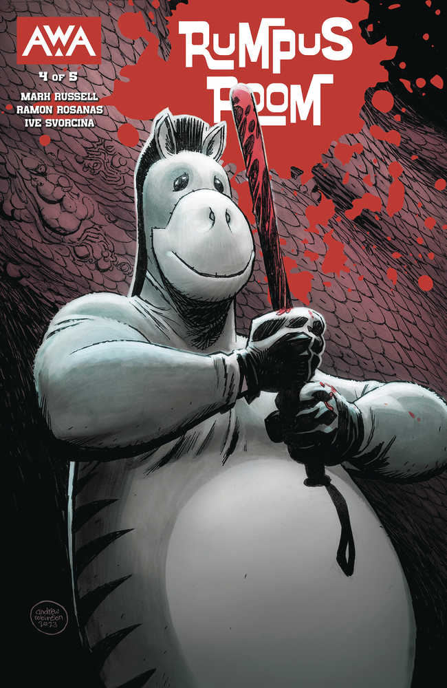 Rumpus Room #4 (Of 5) Cover B Andrew Robinson Variant (Mature)