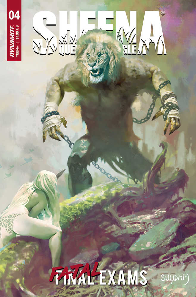 Sheena Queen Of Jungle #4 Cover C Suydam
