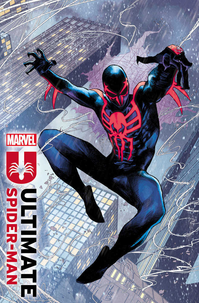 Ultimate Spider-Man #1 Marco Checchetto Costume Tease Variant