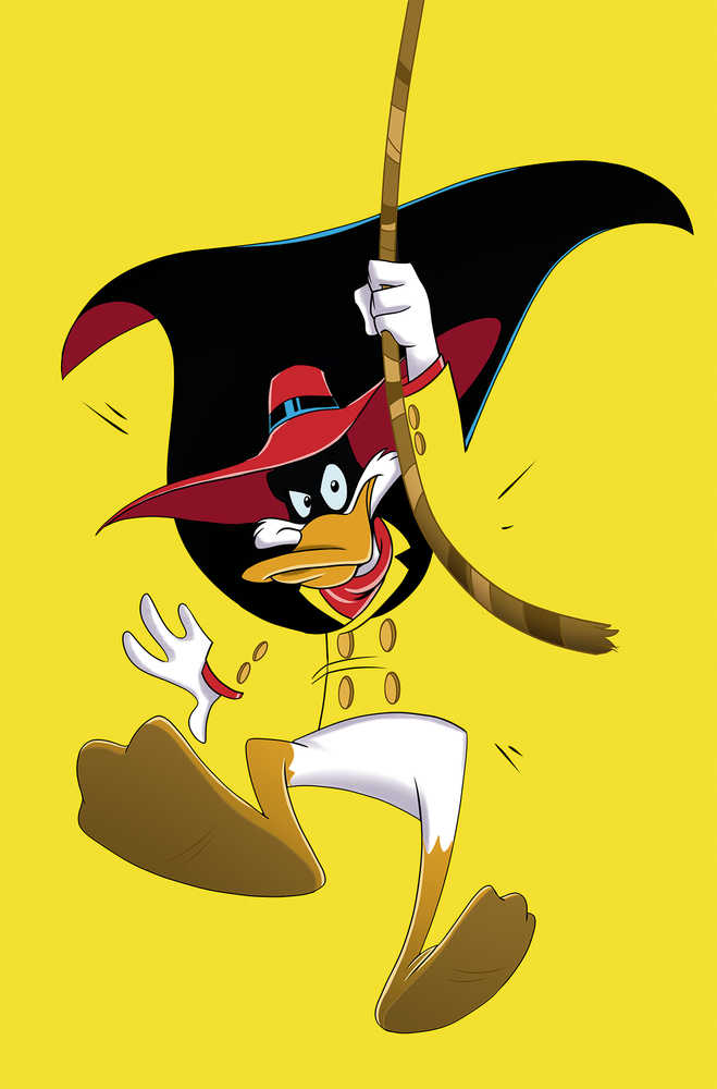 Negaduck #2 Cover K 10 Copy Foc Variant Edition Forstner Negative Space V