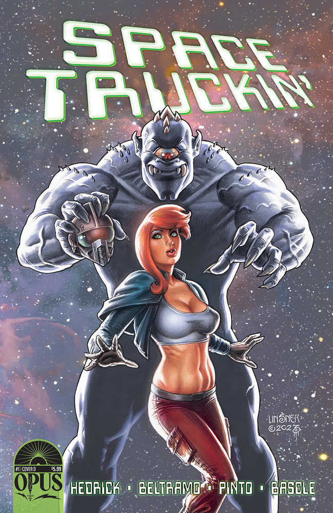 Space Truckin #1 Cover D Foc Linsner