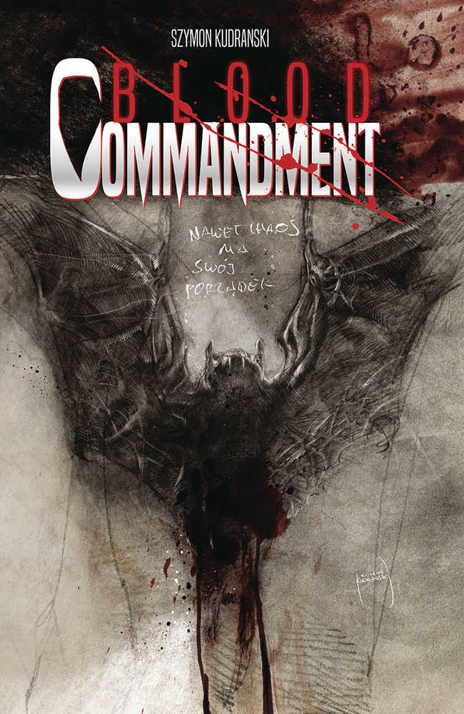 Blood Commandment #3 (Of 4) Cover B Szymon Kudranski Variant
