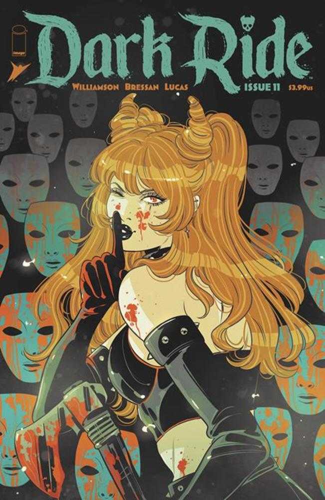 Dark Ride #11 Cover C Luana Vecchio Variant (Mature)