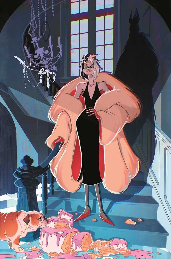 Disney Villains Cruella De Vil #2 Cover E 10 Copy Variant Edition Boo Vir