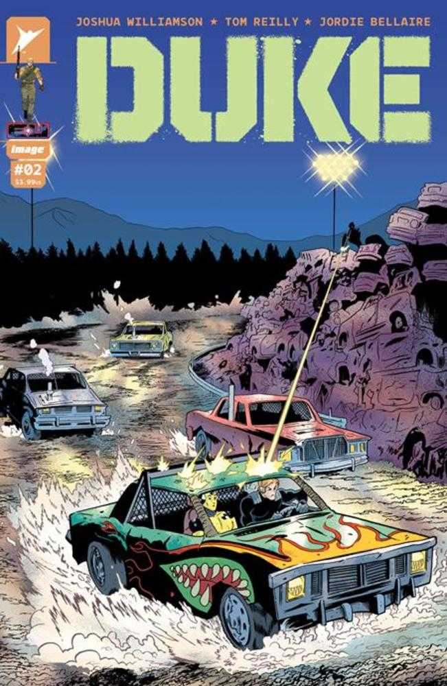 Duke #2 (Of 5) Cover C 1 in 10 Tyler Boss Variant