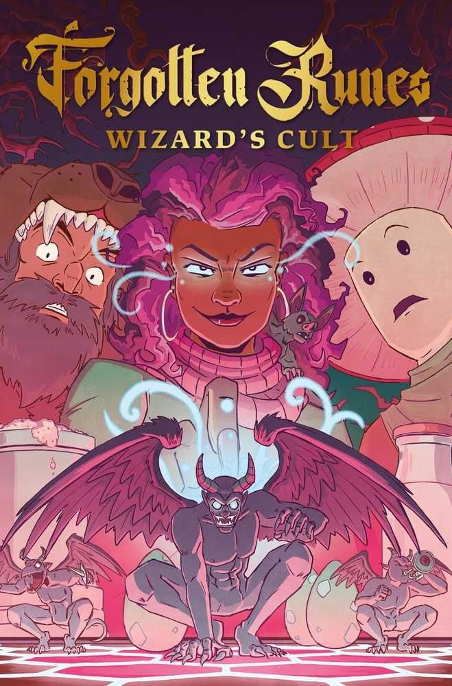 Forgotten Runes Wizards Cult #2 (Of 10) Cover C Moore