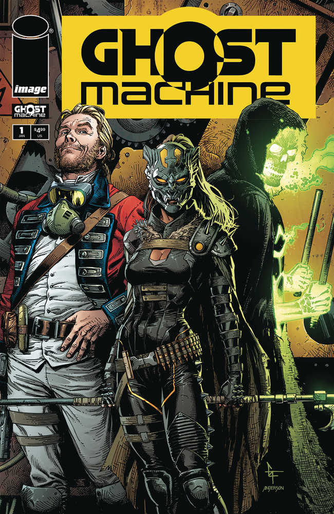 Ghost Machine (One Shot) Cover A Gary Frank