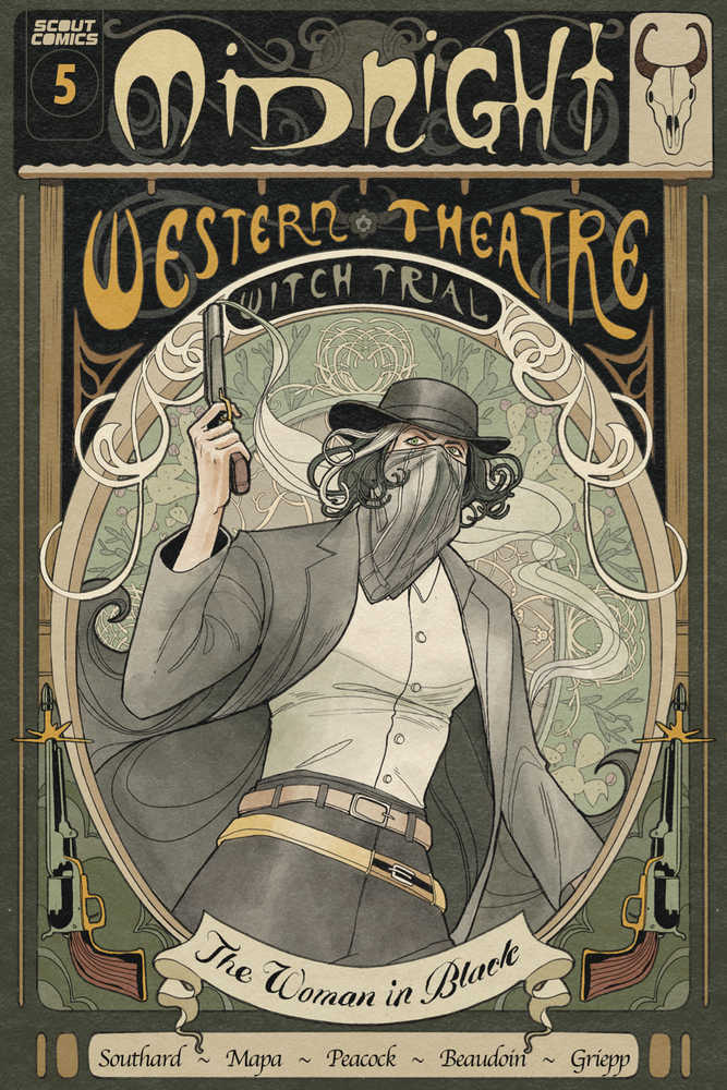 Midnight Western Theatre Witch Trial #5 (Of 5)