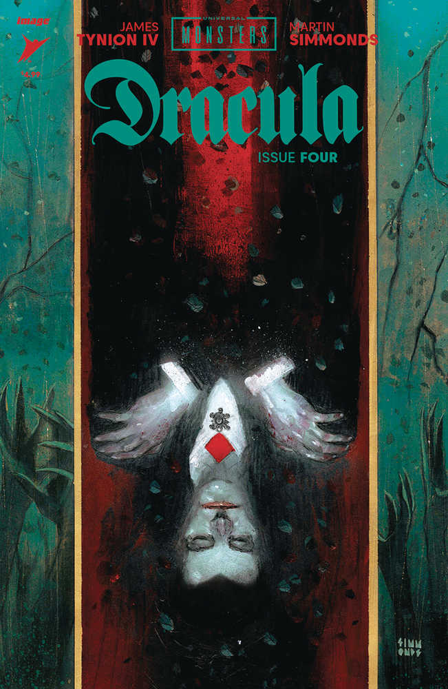 Universal Monsters Dracula #4 (Of 4) Cover A Martin Simmonds