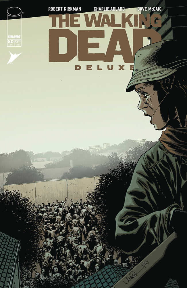 Walking Dead Deluxe #80 Cover B Adlard (Mature)