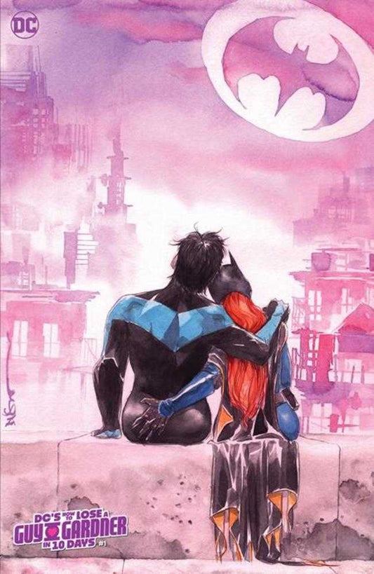 DC's How To Lose A Guy Gardner In 10 Days #1 (One Shot) Cover D 1 in 25 Dustin Nguyen