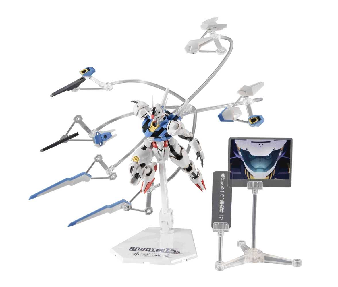 Gundam Witch Xvx-016 Gundam Aerial Anime Ver Robot Spirits (