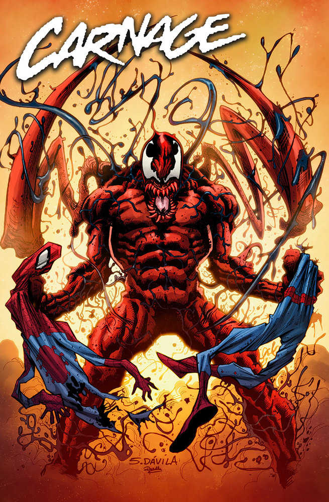 Carnage 4 Sergio Davila Variant
