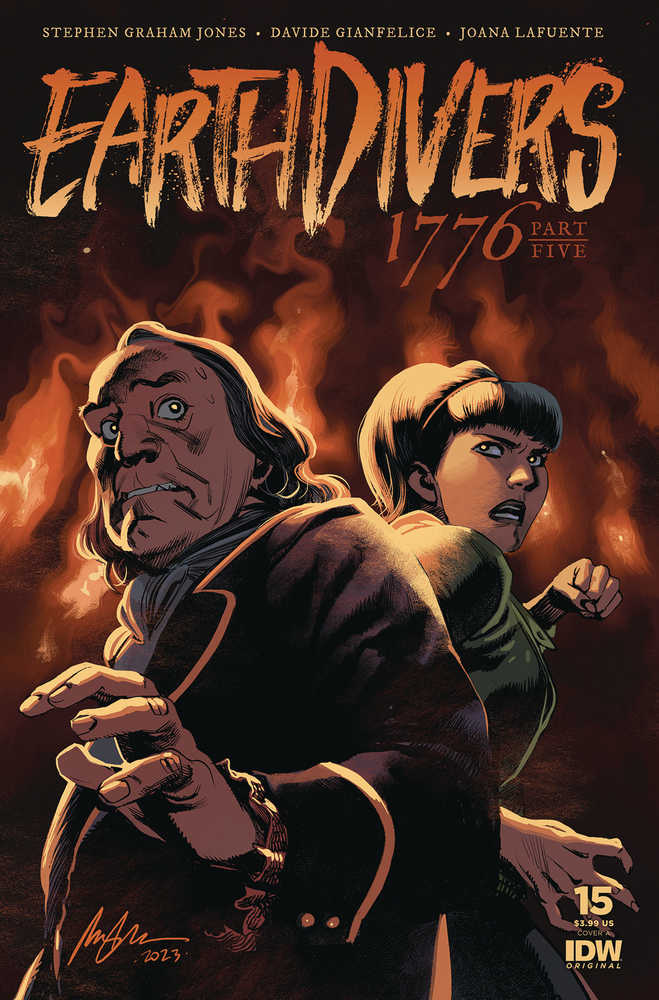 Earthdivers #15 Cover A Albuquerque (Mature)