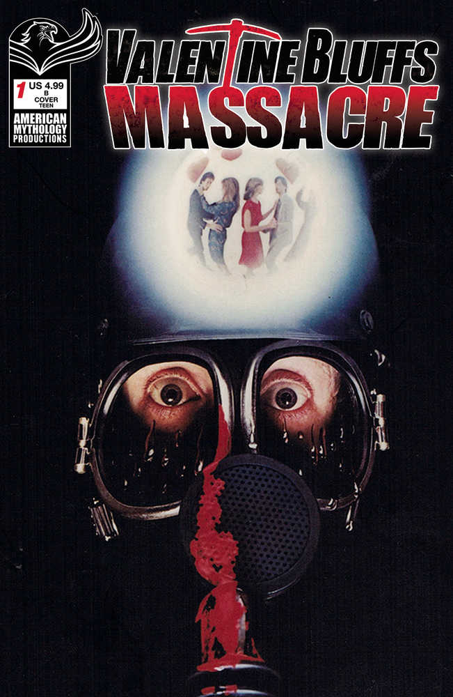Valentine Bluffs Massacre #1 Cover B Movie Photo (Mature)