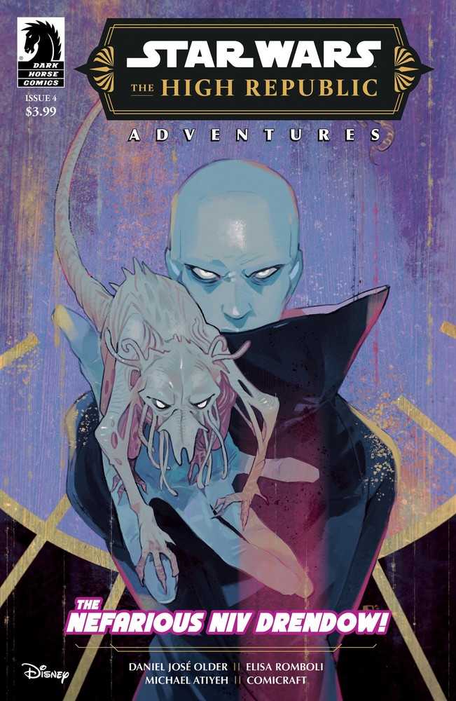 Star Wars High Republic Adventures Phase III #4 Cover B Cheol