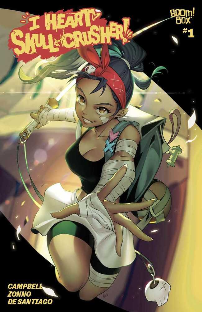 I Heart Skull-Crusher! #1 (Of 5) Cover B Variant R1c0