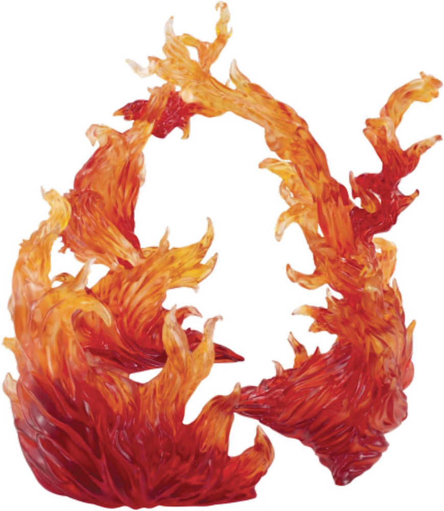 Burning Flame Red Ver S.H.Figuarts Tamashii Effect