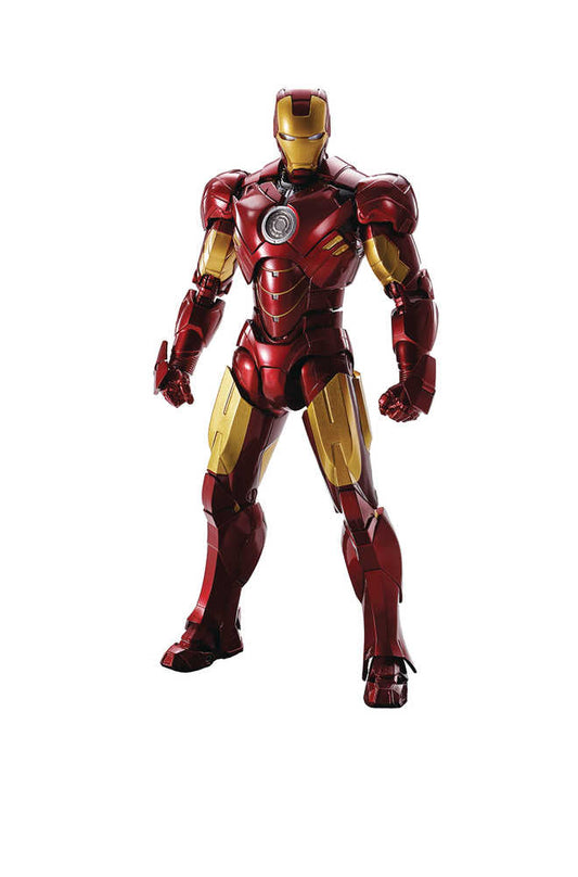 Iron Man 2 Iron Man Mk 4 15th Anniversary S.H.Figuarts Action Figure