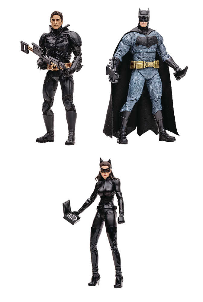 DC Multiverse Theatrical 7in Action Figure Assortment