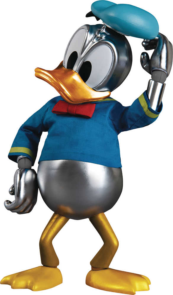 Disney 100 Years Of Wonder Dah-101 Donald Duck Action Figure