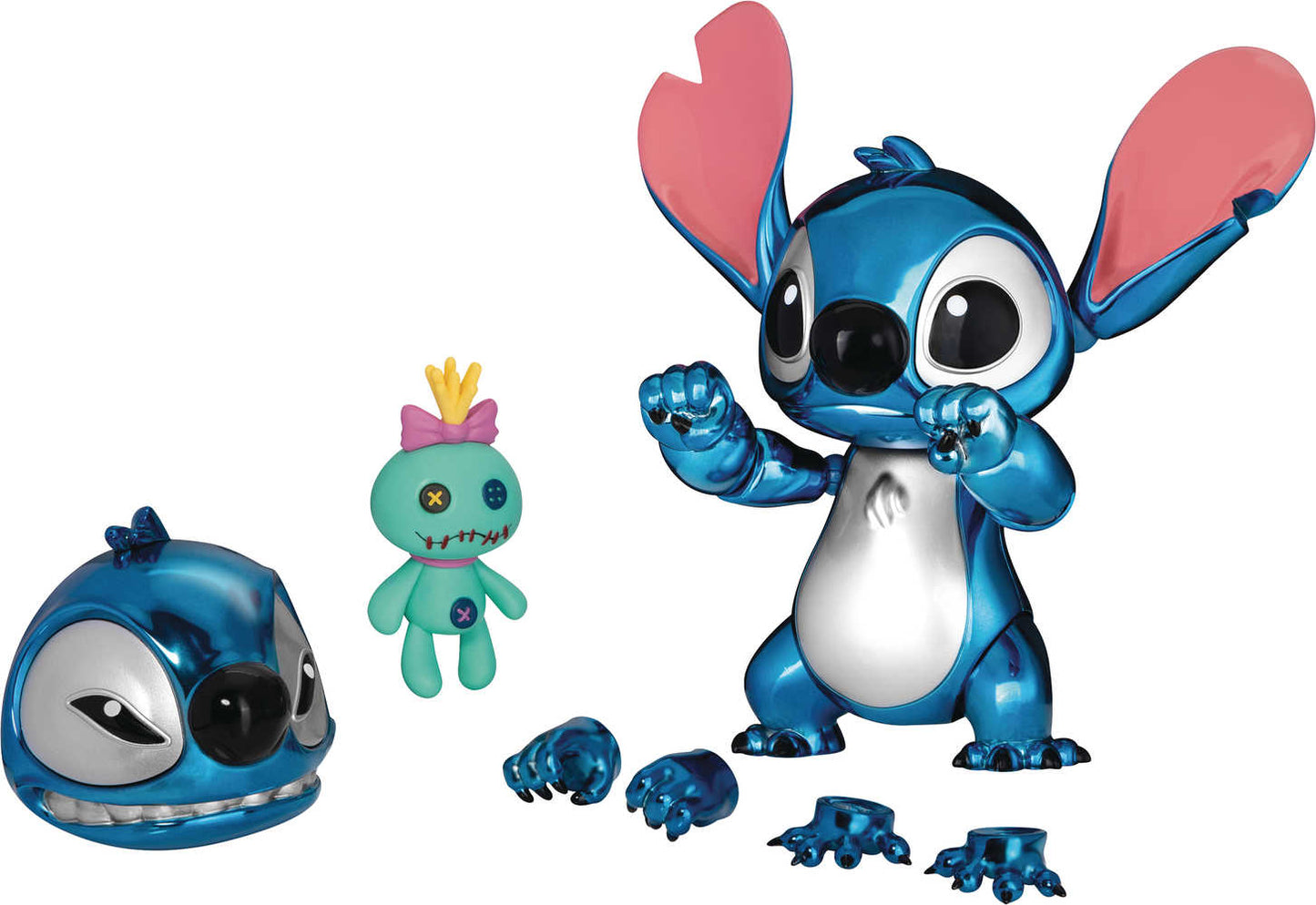Disney 100 Years Of Wonder Dah-102 Stitch Action Figure