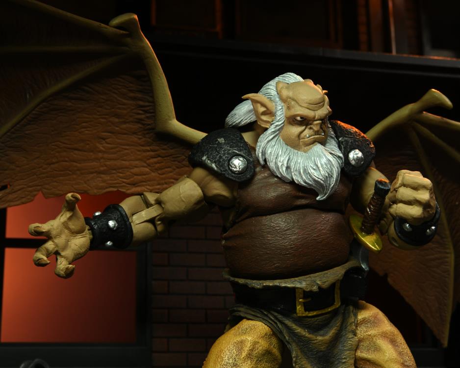 Gargoyles Ultimate Hudson 7in Figure by NECA