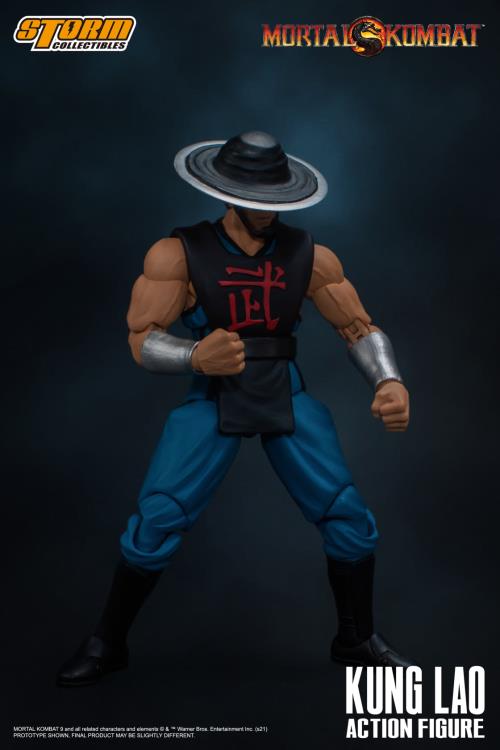 Mortal Kombat 2 VS Series Kung Lao 1/12 Scale Figure