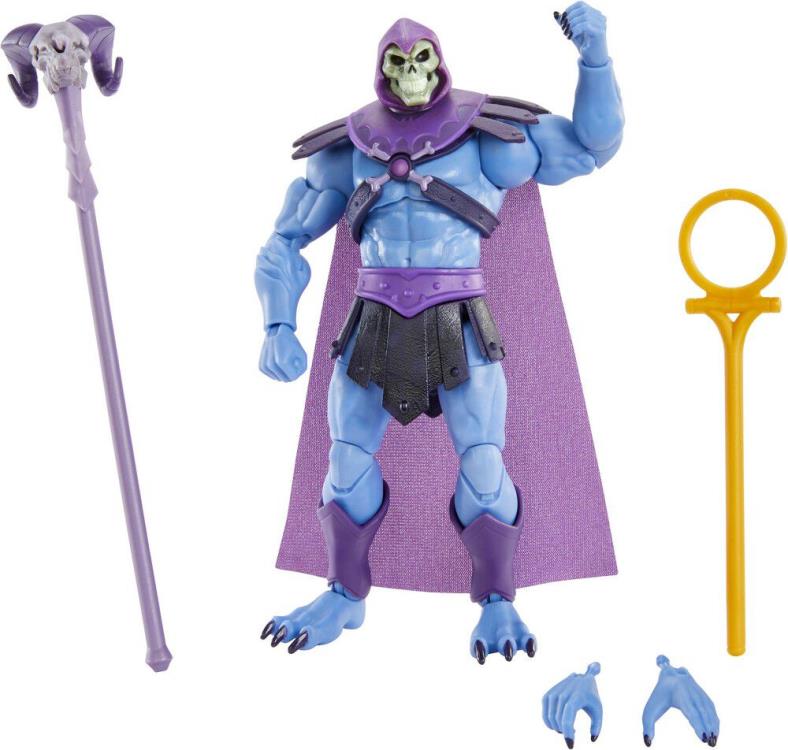 Masters of the Universe: Revelation Masterverse Skeletor