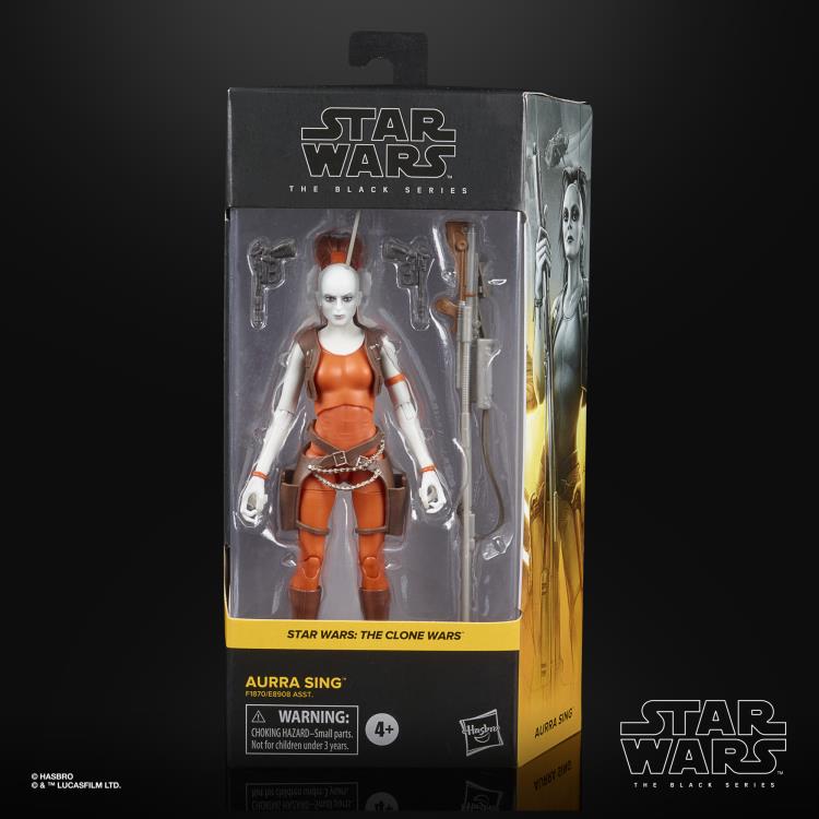 Star Wars: The Black Series 6" Aurra Sing (The Clone Wars)