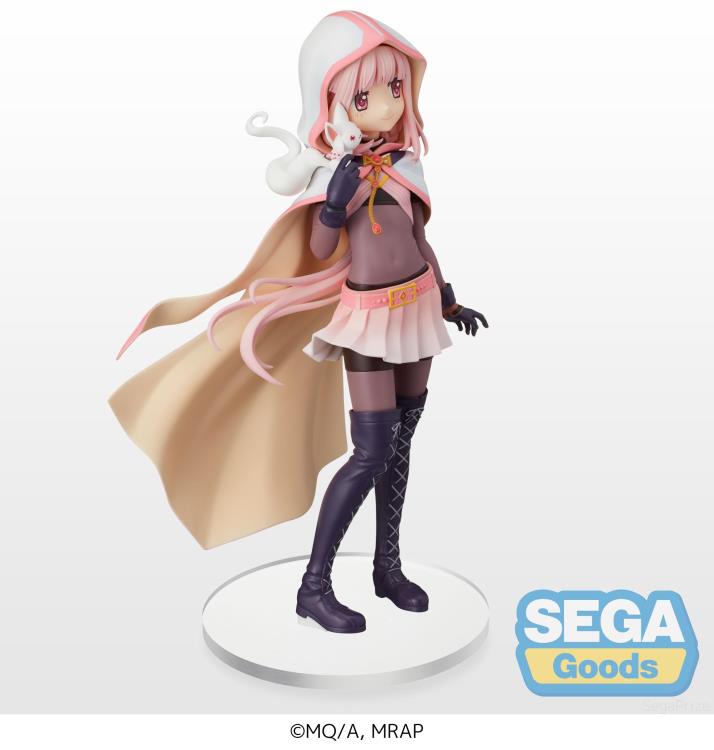 Magia Record: Puella Magi Madoka Magica Side Story Iroha Tamaki Super Premium Figure