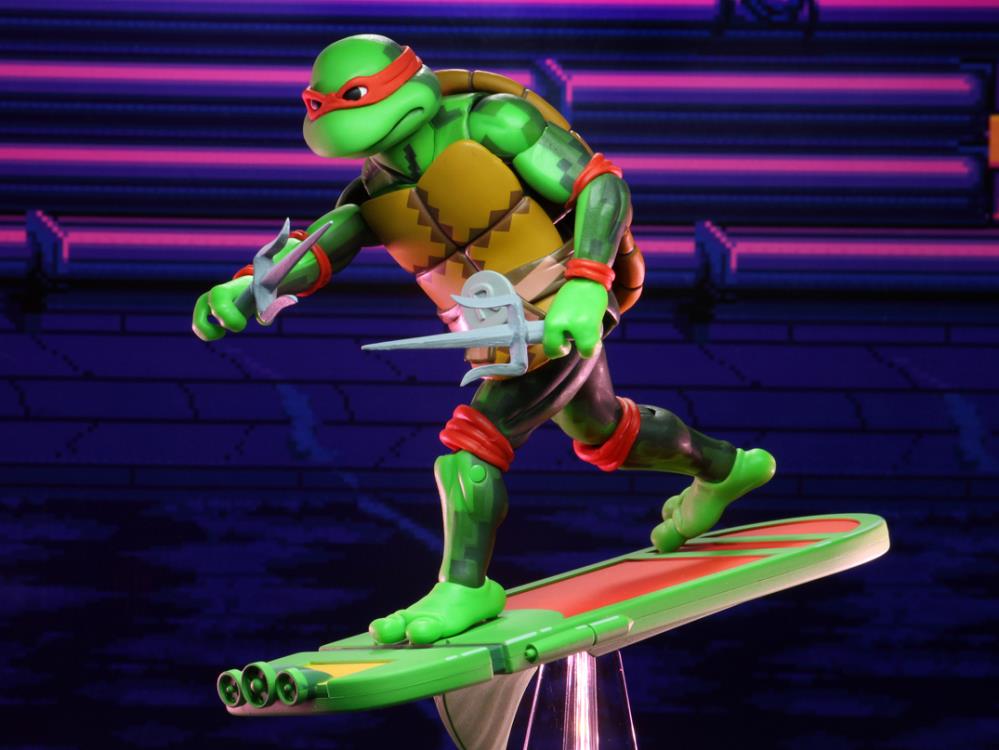 TMNT: Turtles in Time Wave 2 Set of 4 Figures