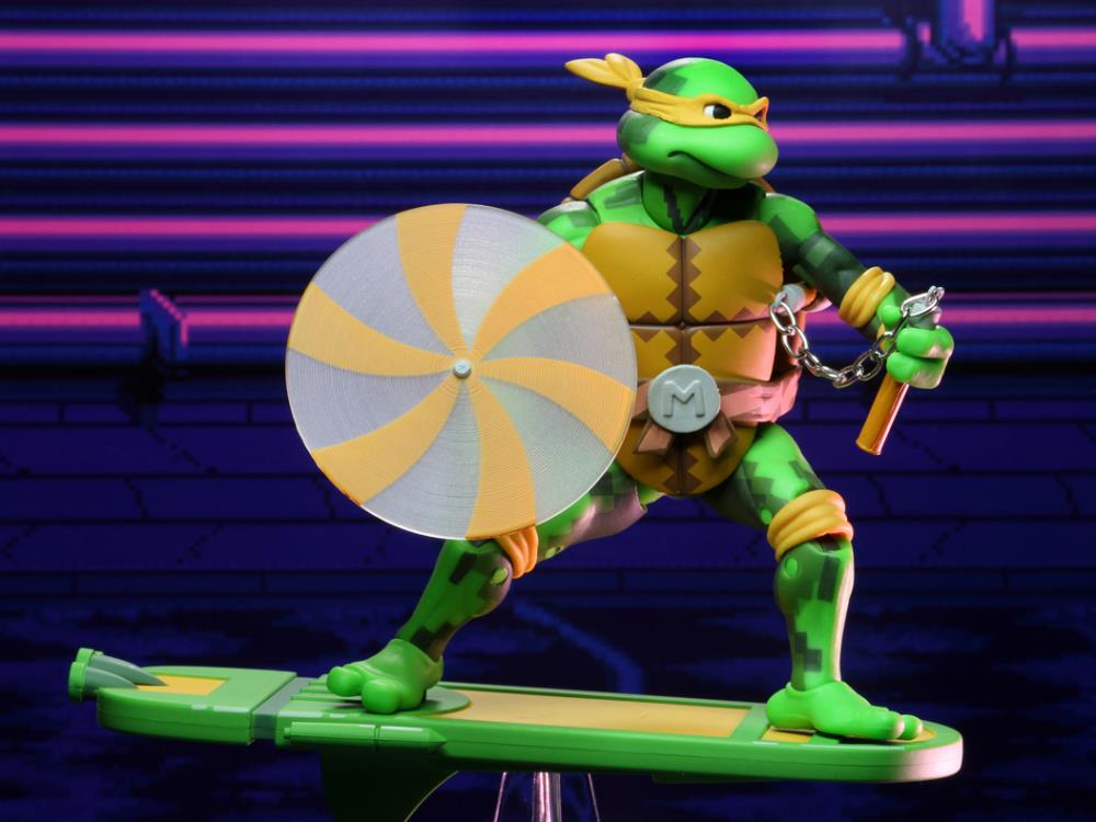 TMNT: Turtles in Time Wave 2 Set of 4 Figures