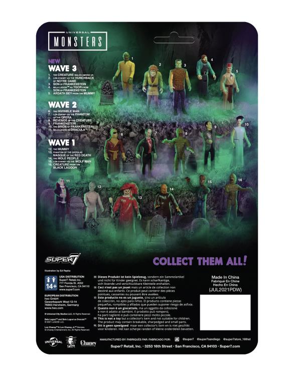 Universal Monsters ReAction Frankenstein's Monster Figure