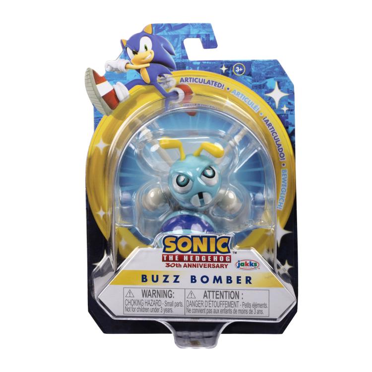 Sonic The Hedgehog 2.5" Figures Wave 5 Set of 5 Figures