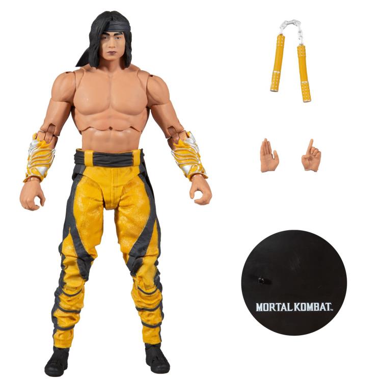 Mortal Kombat XI Liu Kang (Fighting Abbot) Action Figure