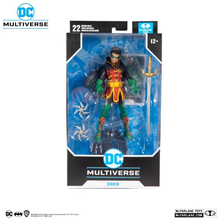 DC Rebirth DC Multiverse Robin Action Figure