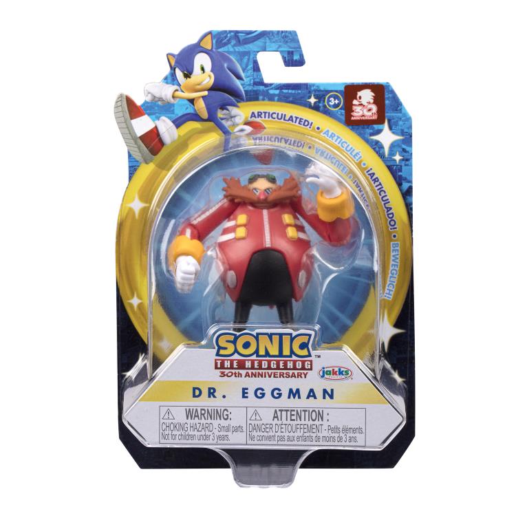 Sonic The Hedgehog 2.5" Figures Wave 5 Set of 5 Figures