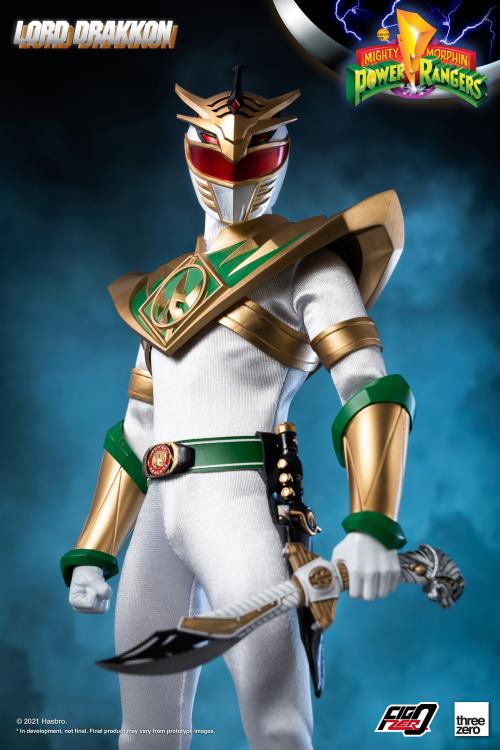 Mighty Morphin Power Rangers FigZero Lord Drakkon 1/6 Scale PX Previews Exclusive Figure