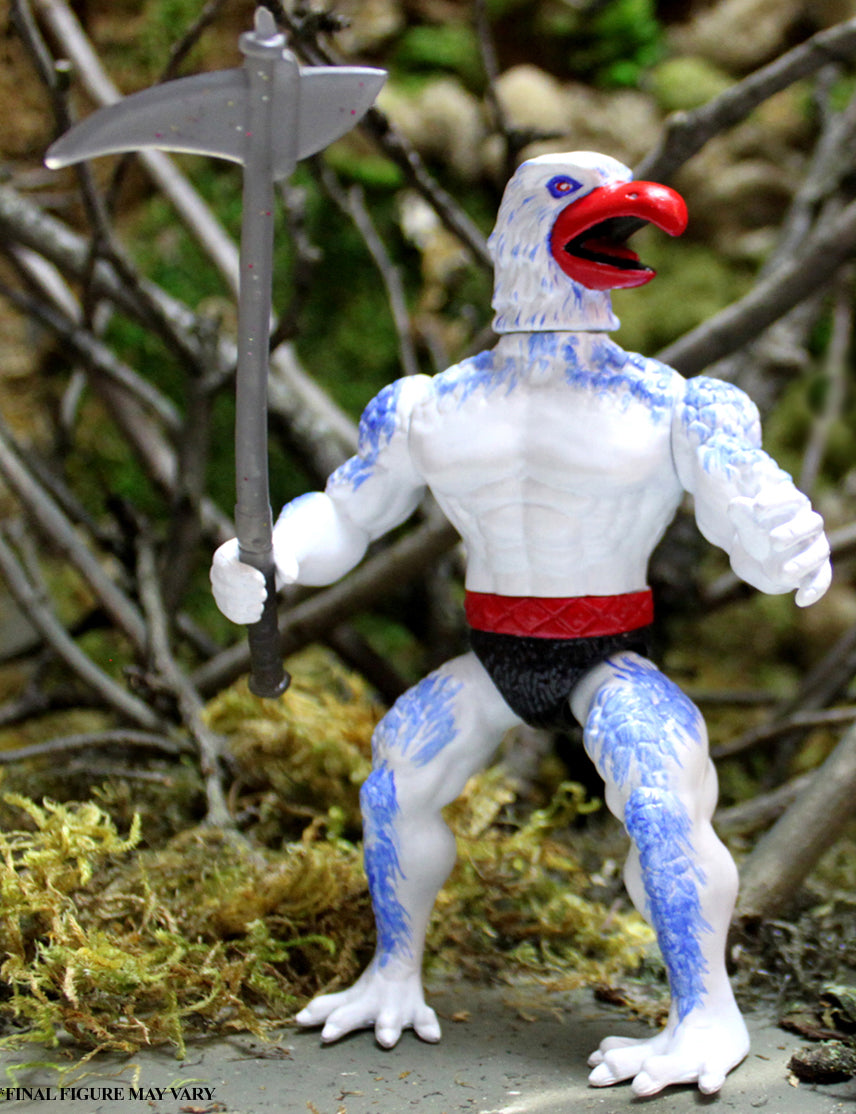 WARRIOR BEASTS TOMAHAWK