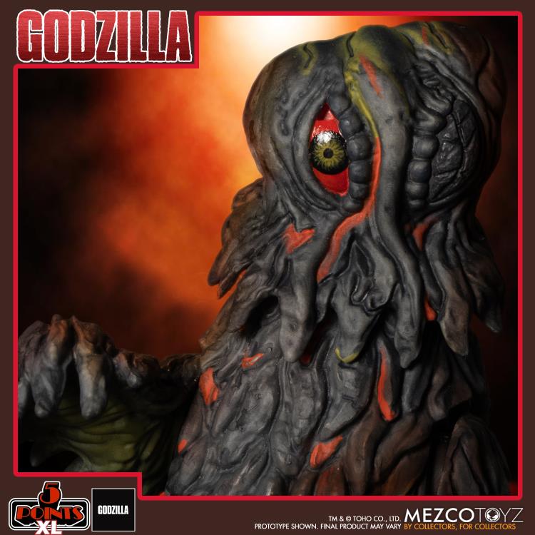 Godzilla vs Hedorah 5 Points XL Godzilla & Hedorah (Final & Flying Forms) Figure Boxed Set