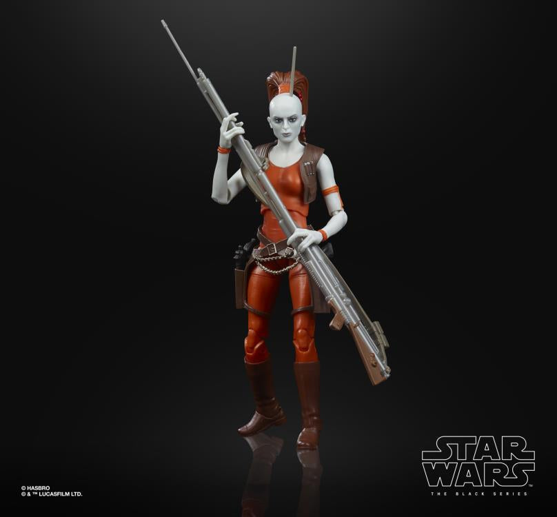 Star Wars: The Black Series 6" Aurra Sing (The Clone Wars)