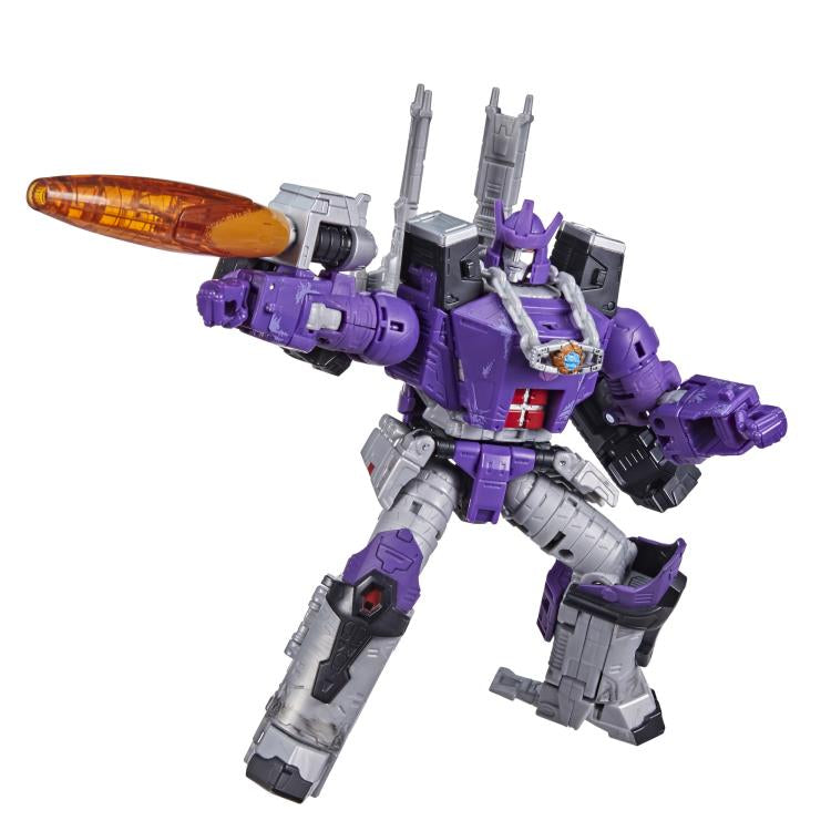 Transformers Toys Generations War for Cybertron: Kingdom Leader Galvatron Action Figure