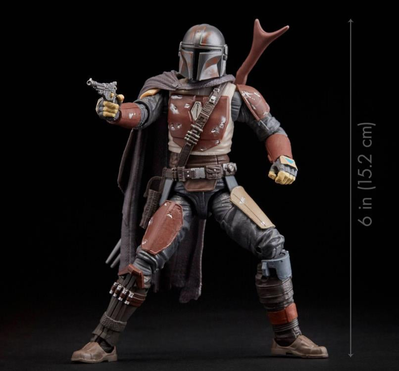 Star Wars: The Black Series 6" The Mandalorian (The Mandalorian)