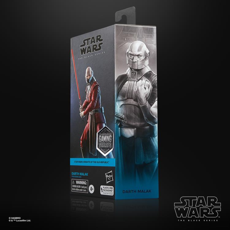Star Wars: The Black Series 6" Darth Malak (Knights of the Old Republic)