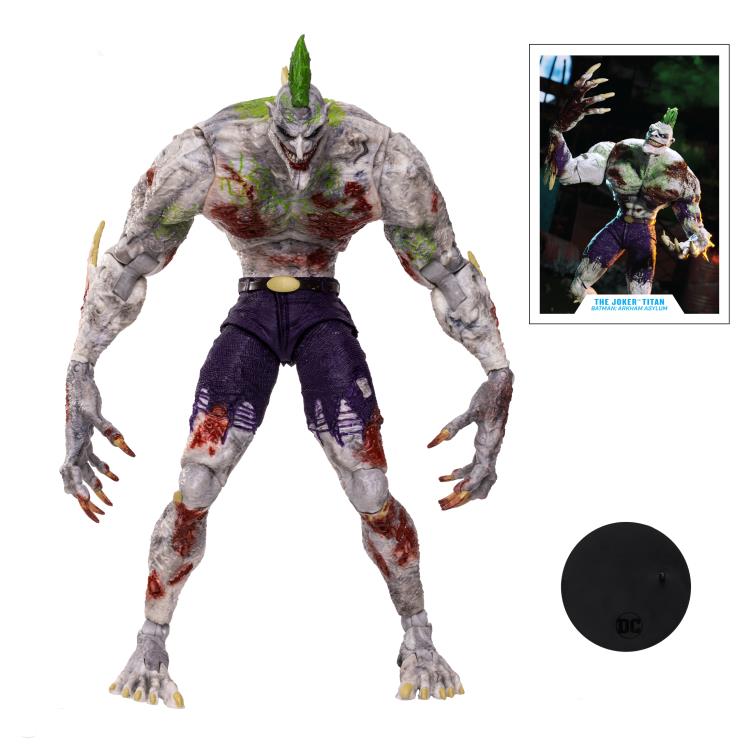 Batman: Arkham Asylum DC Multiverse The Joker Titan Mega Action Figure