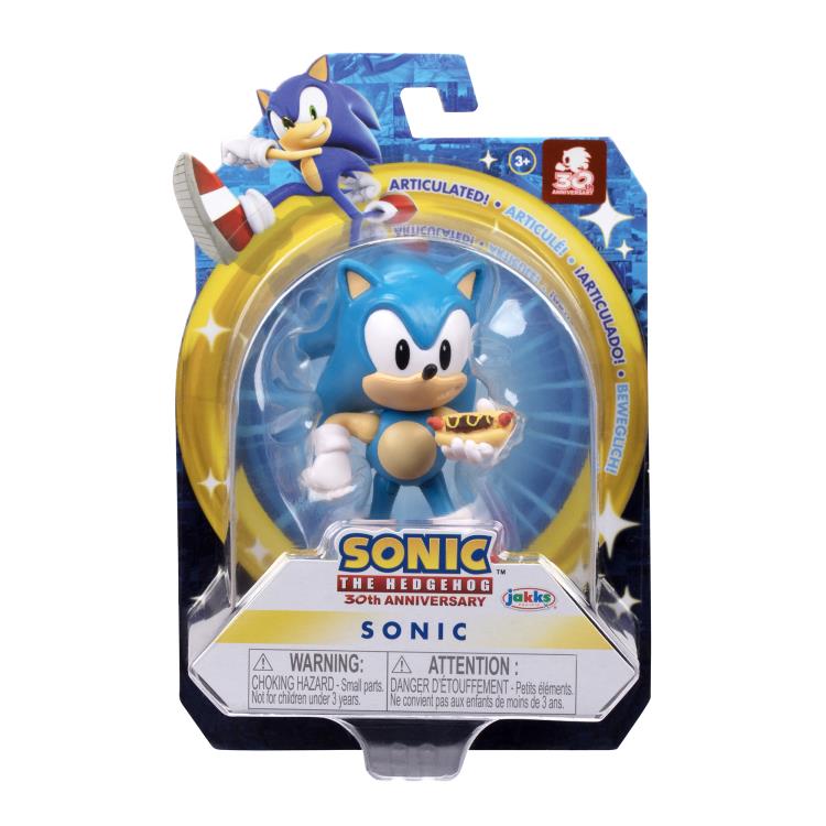 Sonic The Hedgehog 2.5" Figures Wave 5 Set of 5 Figures